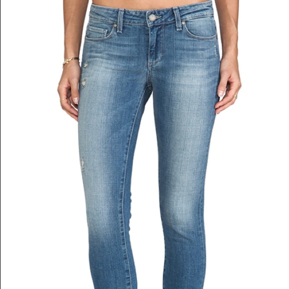 Denim Skyline Ankle Peg in Sadie Jeans